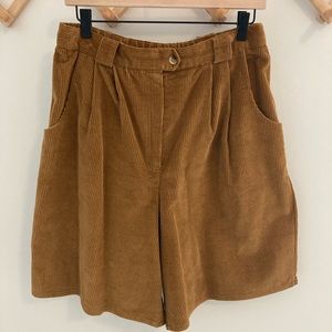 Vintage women’s corduroy shorts